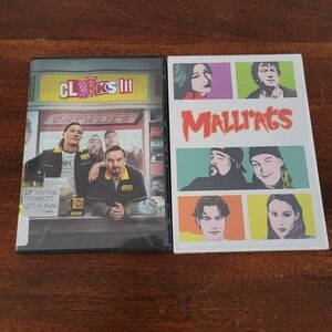 Lot of 2 Kevin Smith Jason Mewes DVDs Clerks III Mallrats